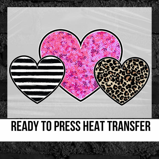 Little Miss Valentine DTF Transfer – Rustic Grace Heat Transfer Company