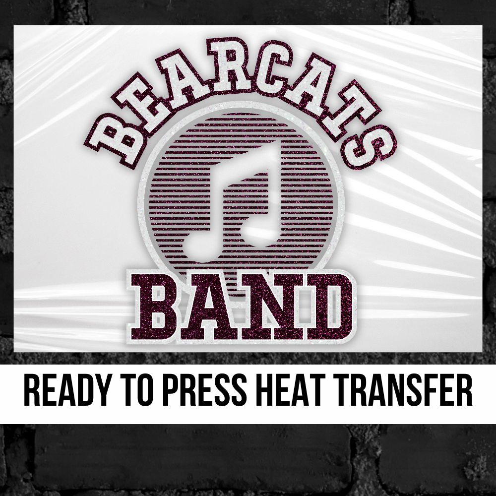 Band Mock Up Design Request