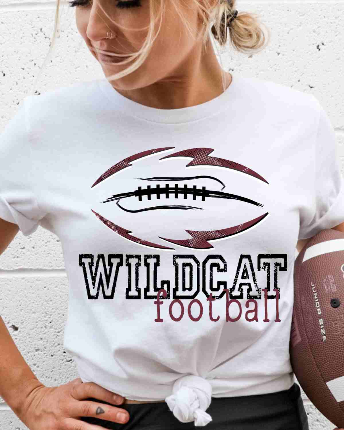 Wildcat Football Tribal DTF Transfer