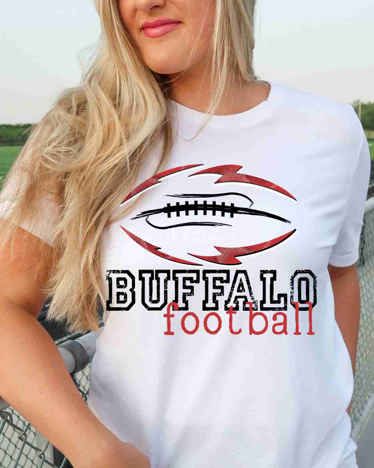 Buffalo Football Tribal DTF Transfer