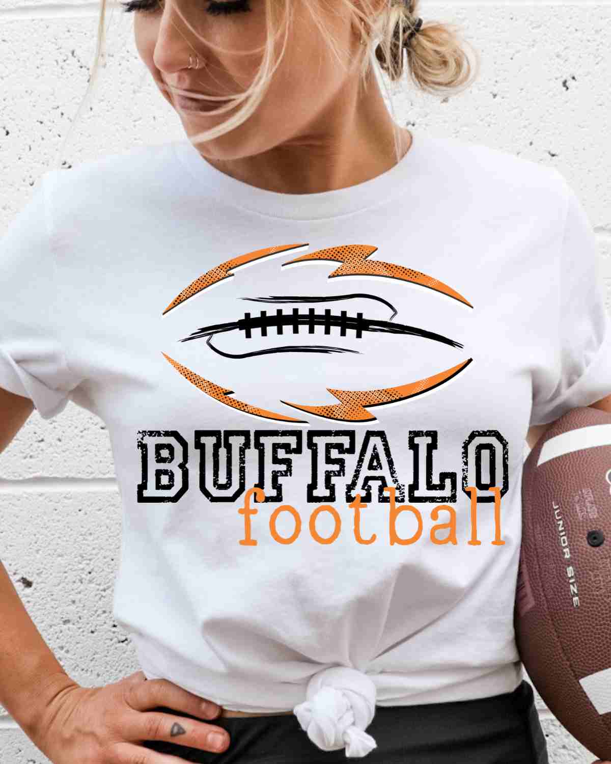 Buffalo Football Tribal DTF Transfer