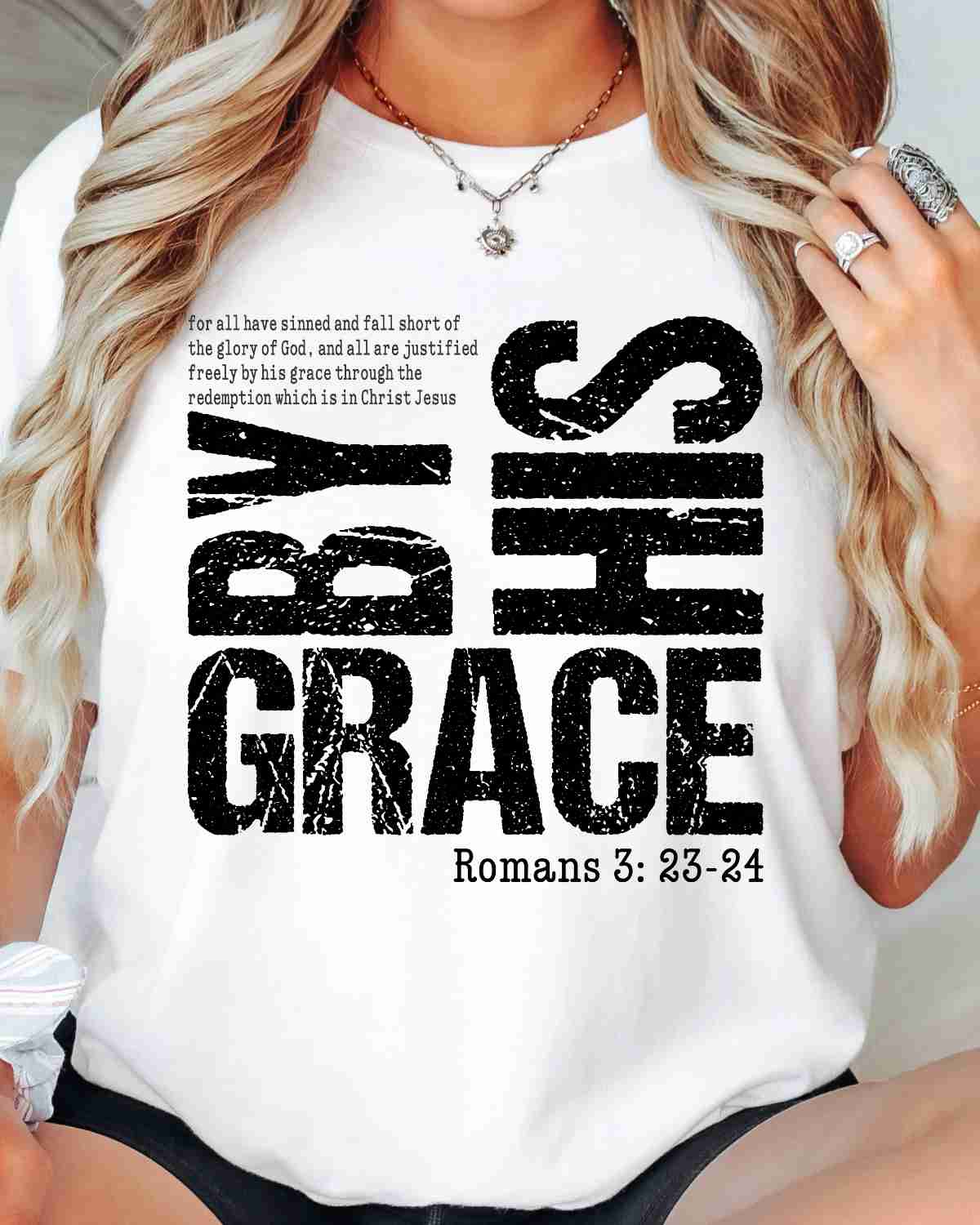 By His Grace DTF Transfer