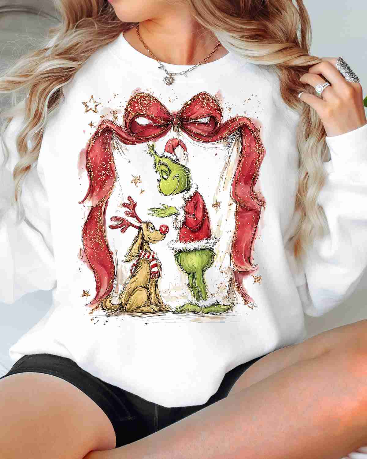 Coquette Grinch Max DTF Transfer