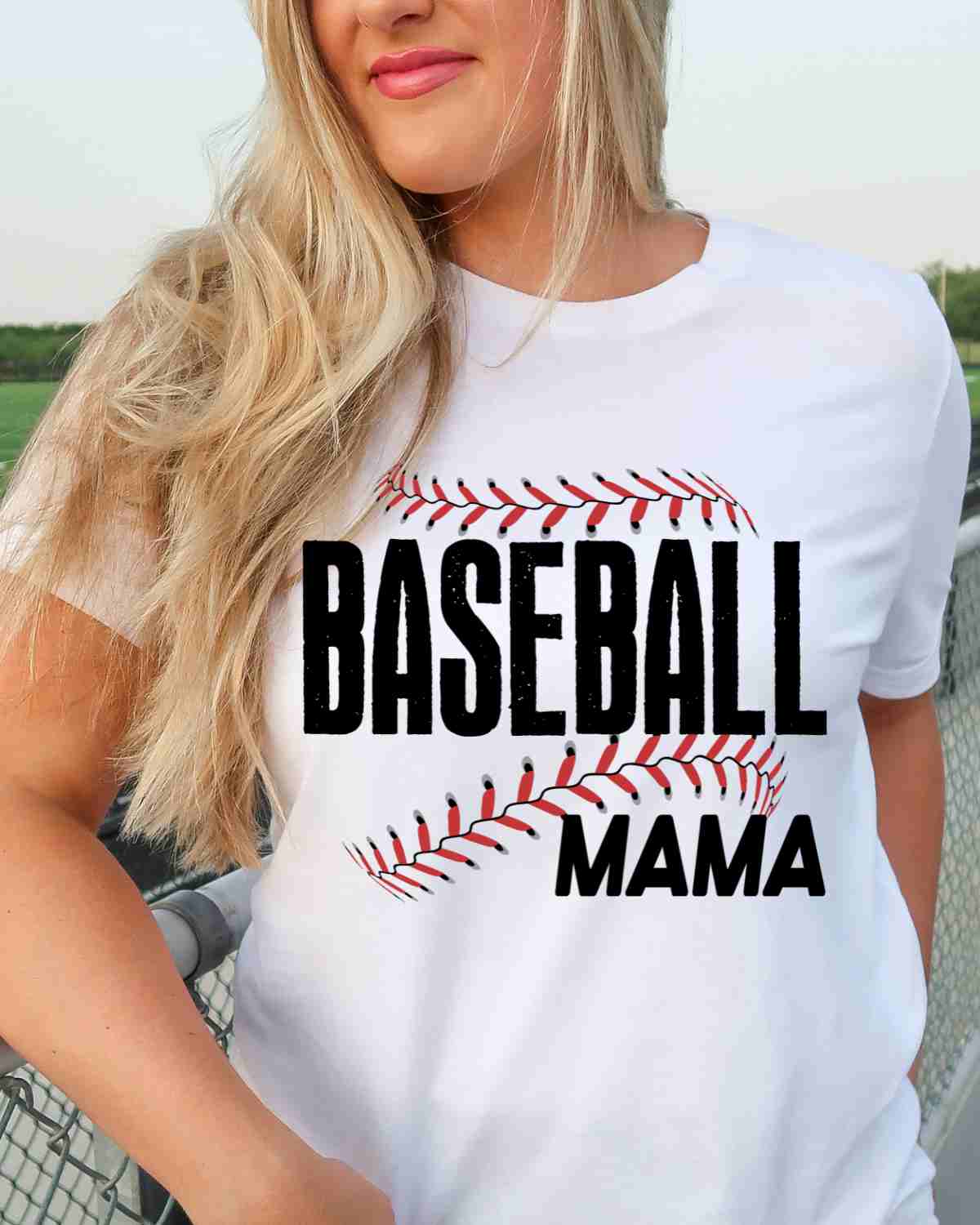 Custom Baseball Laces DTF Transfer