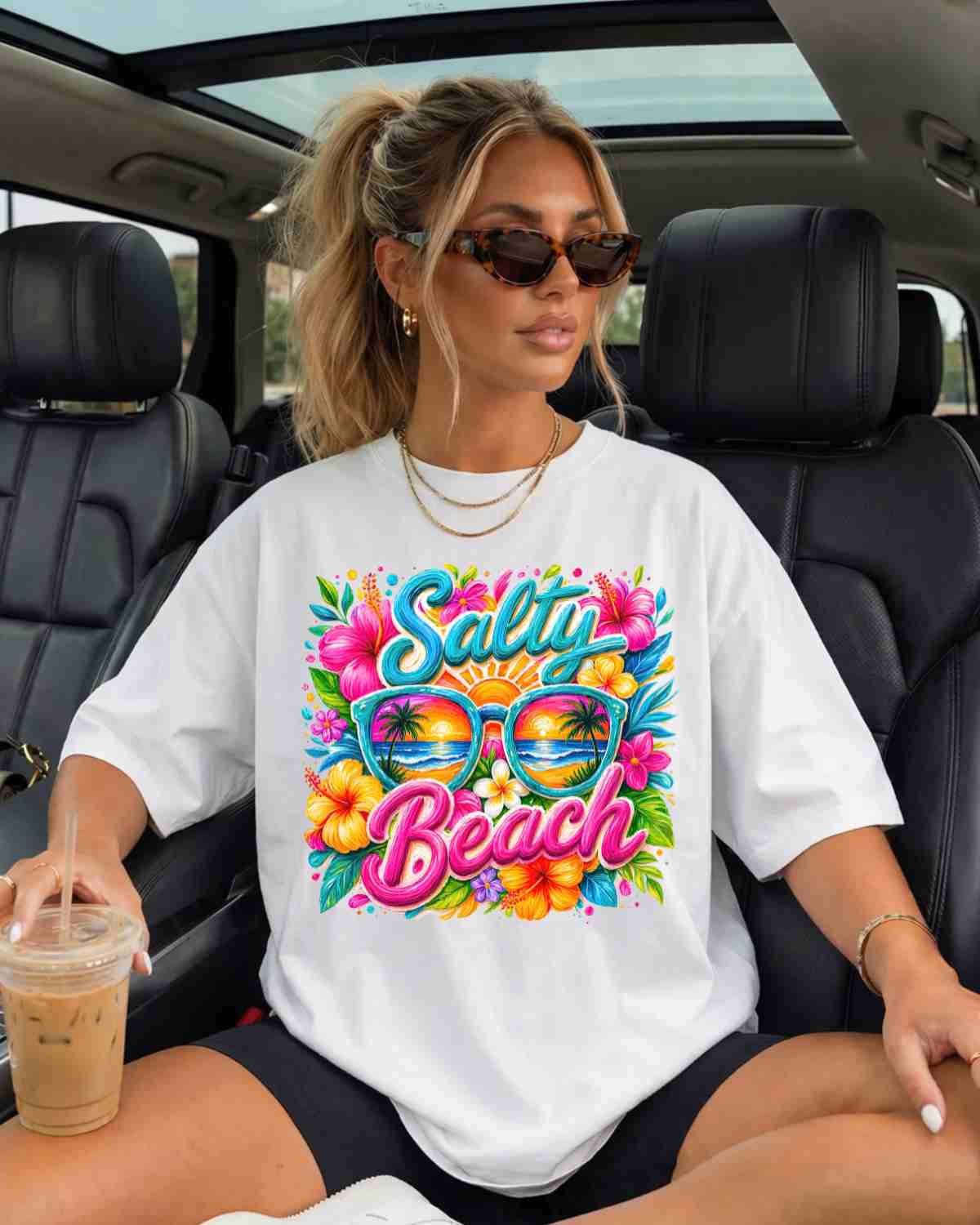 Salty Beach DTF Transfer - Rustic Grace Heat Transfer Company