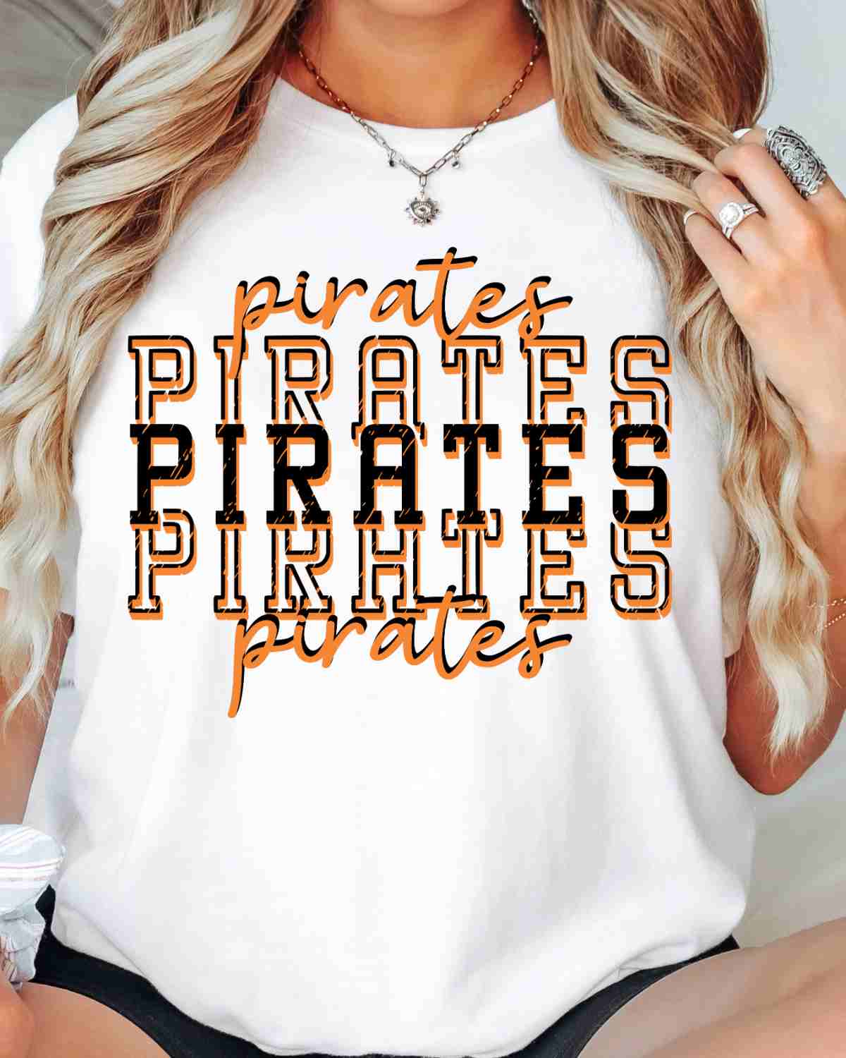 Pirates Repeating DTF Transfer