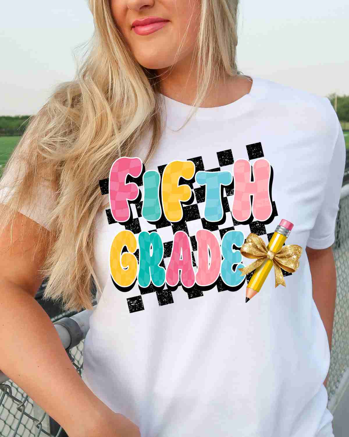 Grade Checkered DTF Transfer - Rustic Grace Heat Transfer Company