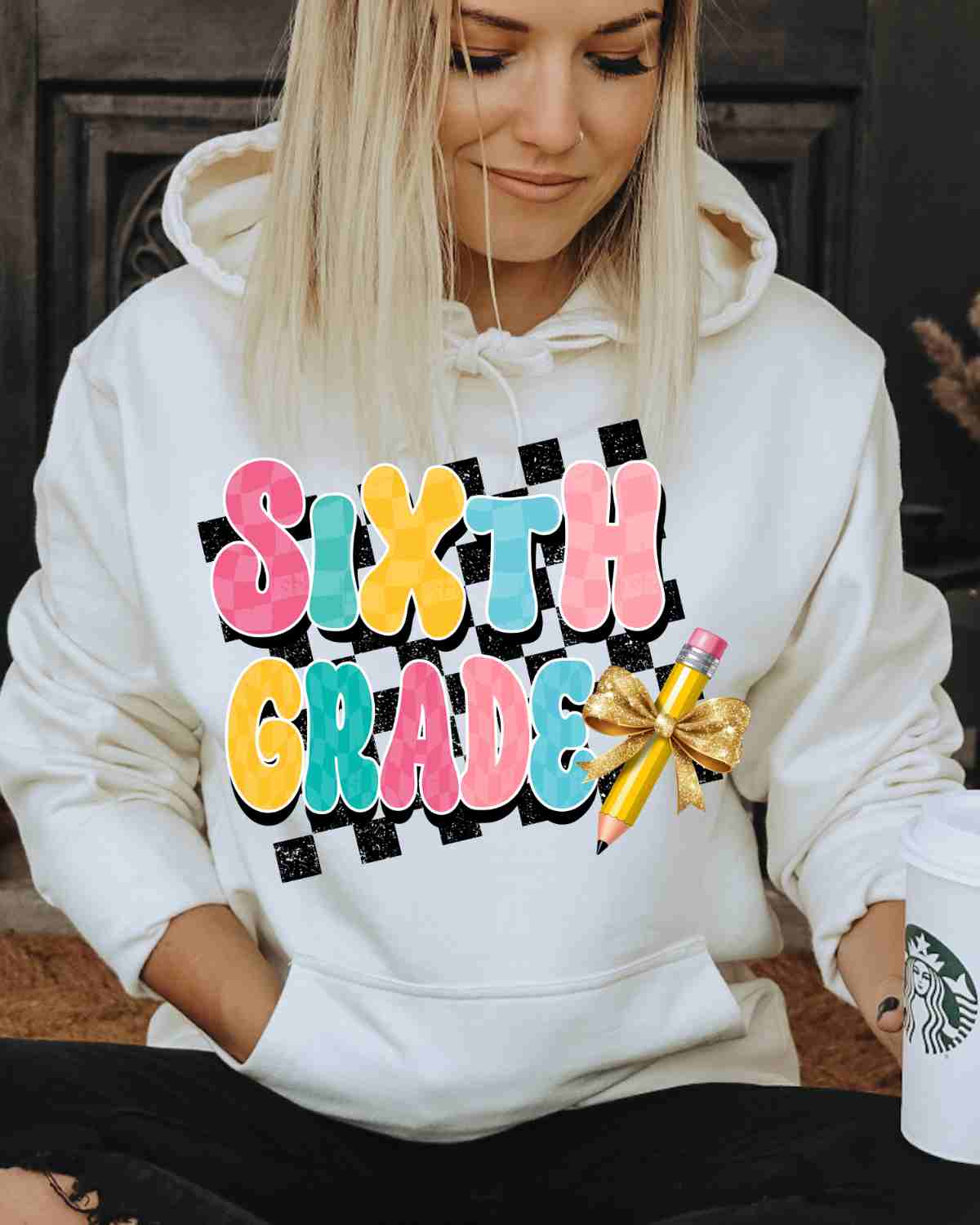 Grade Checkered DTF Transfer - Rustic Grace Heat Transfer Company