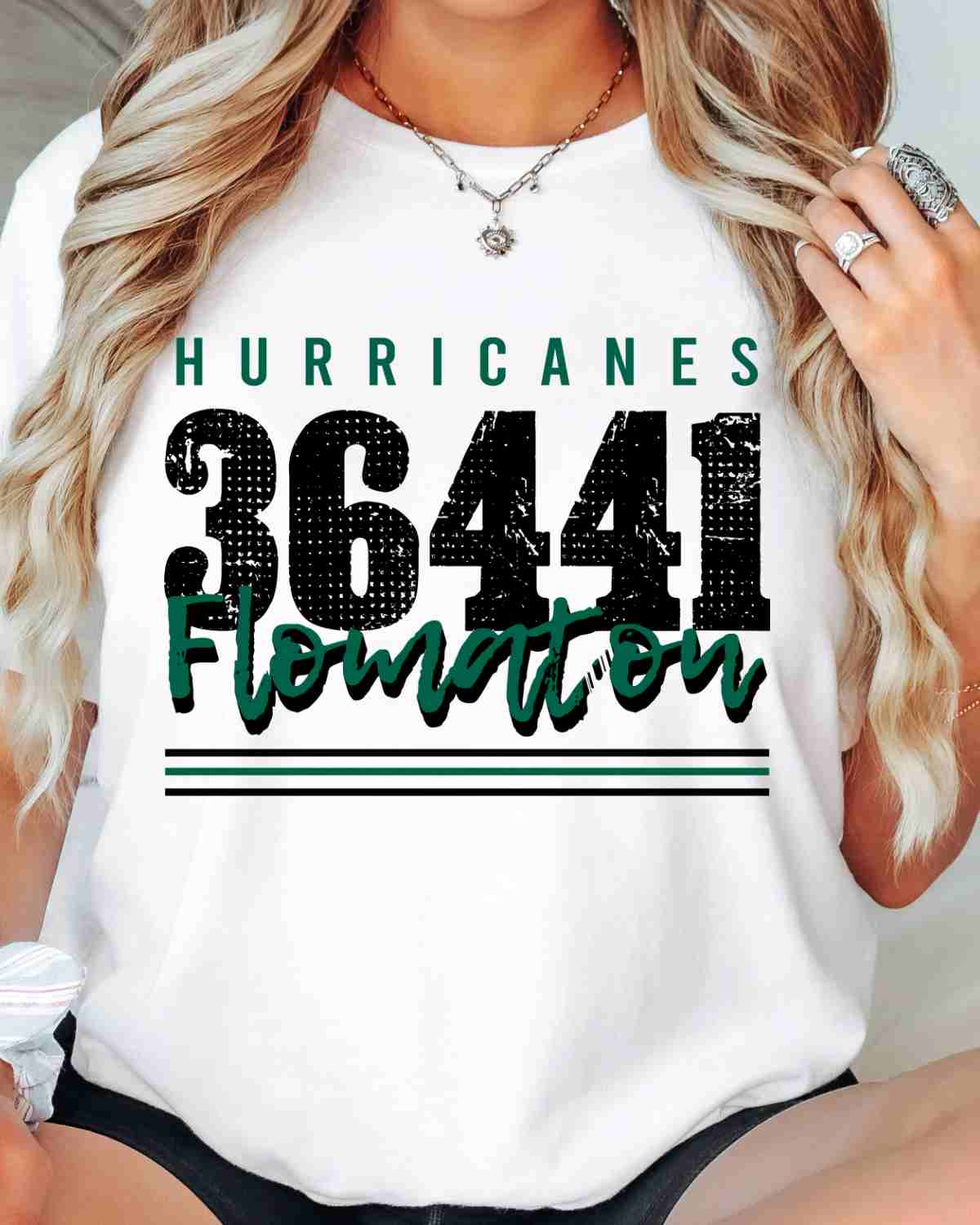 Flomaton Hurricanes 36441 DTF Transfer