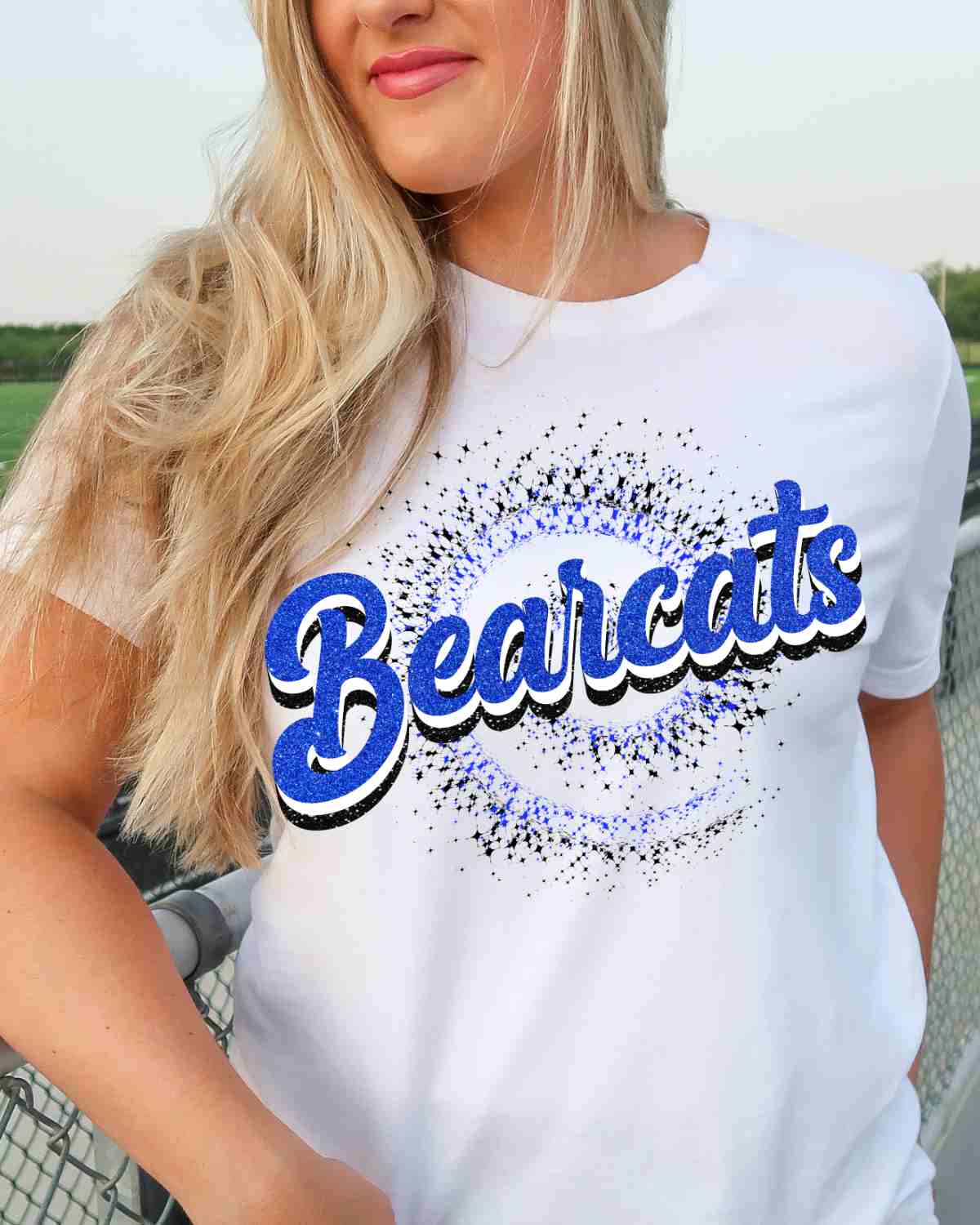 Bearcats Swirl DTF Transfer