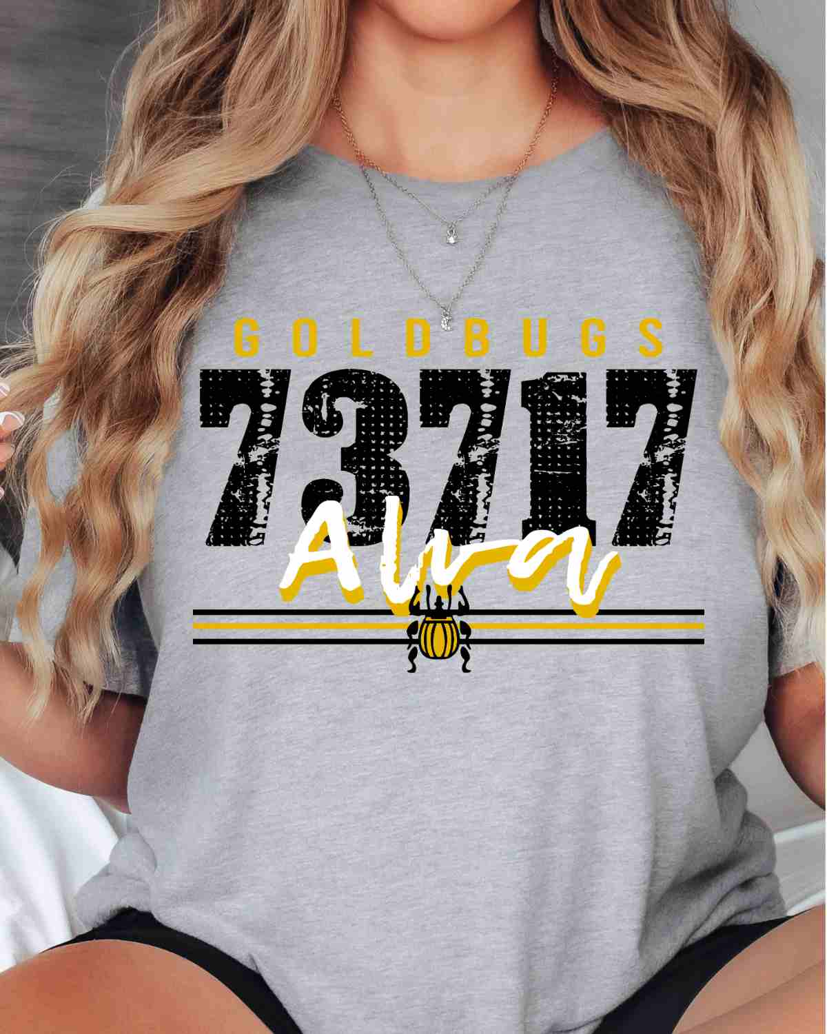 Alva Goldbugs 73717 DTF Transfer