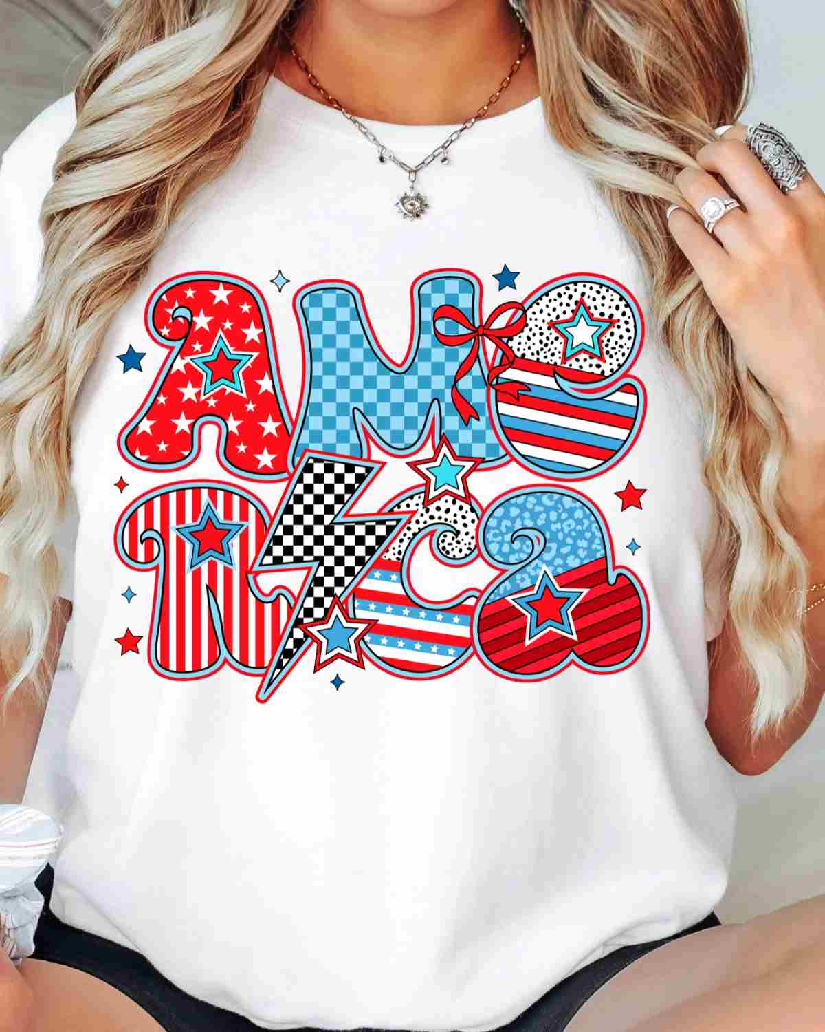 Retro America Bolt DTF Transfer