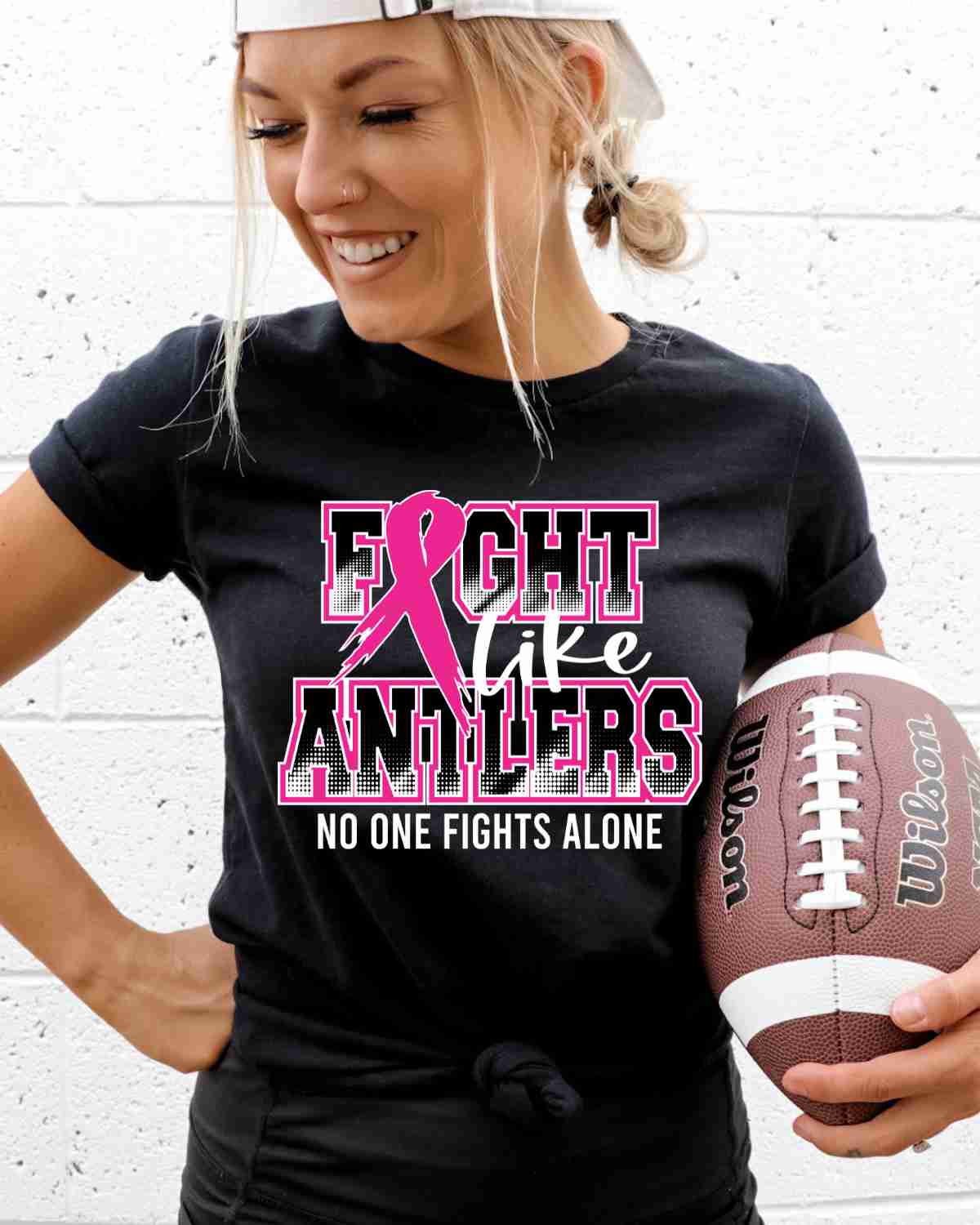 Fight Like Antlers DTF Transfer
