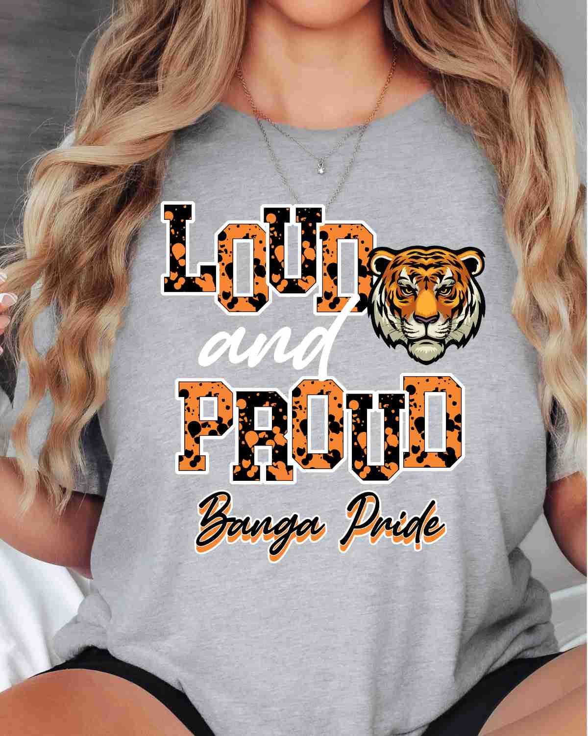 Loud and Proud Banga Pride DTF Transfer