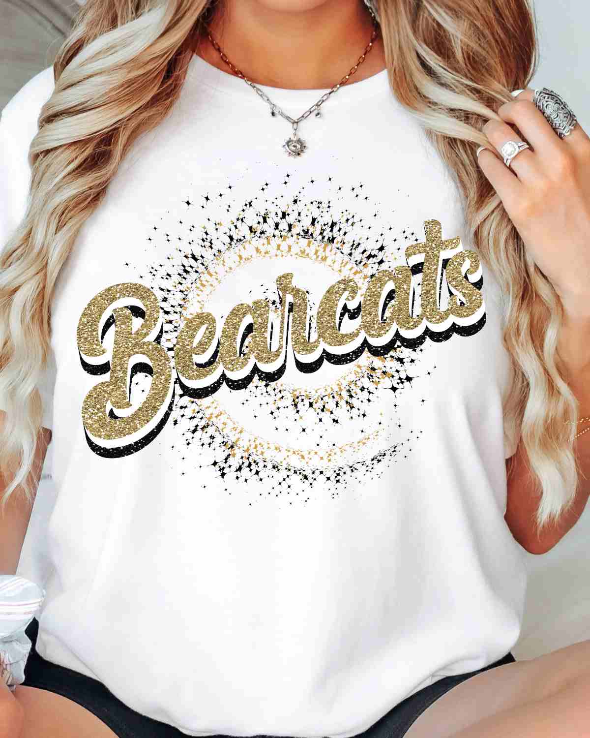 Bearcats Swirl DTF Transfer