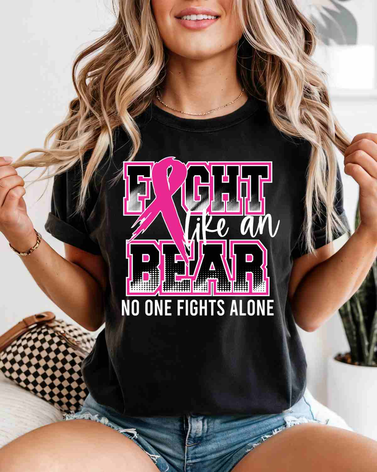 Fight Like a Bear DTF Transfer
