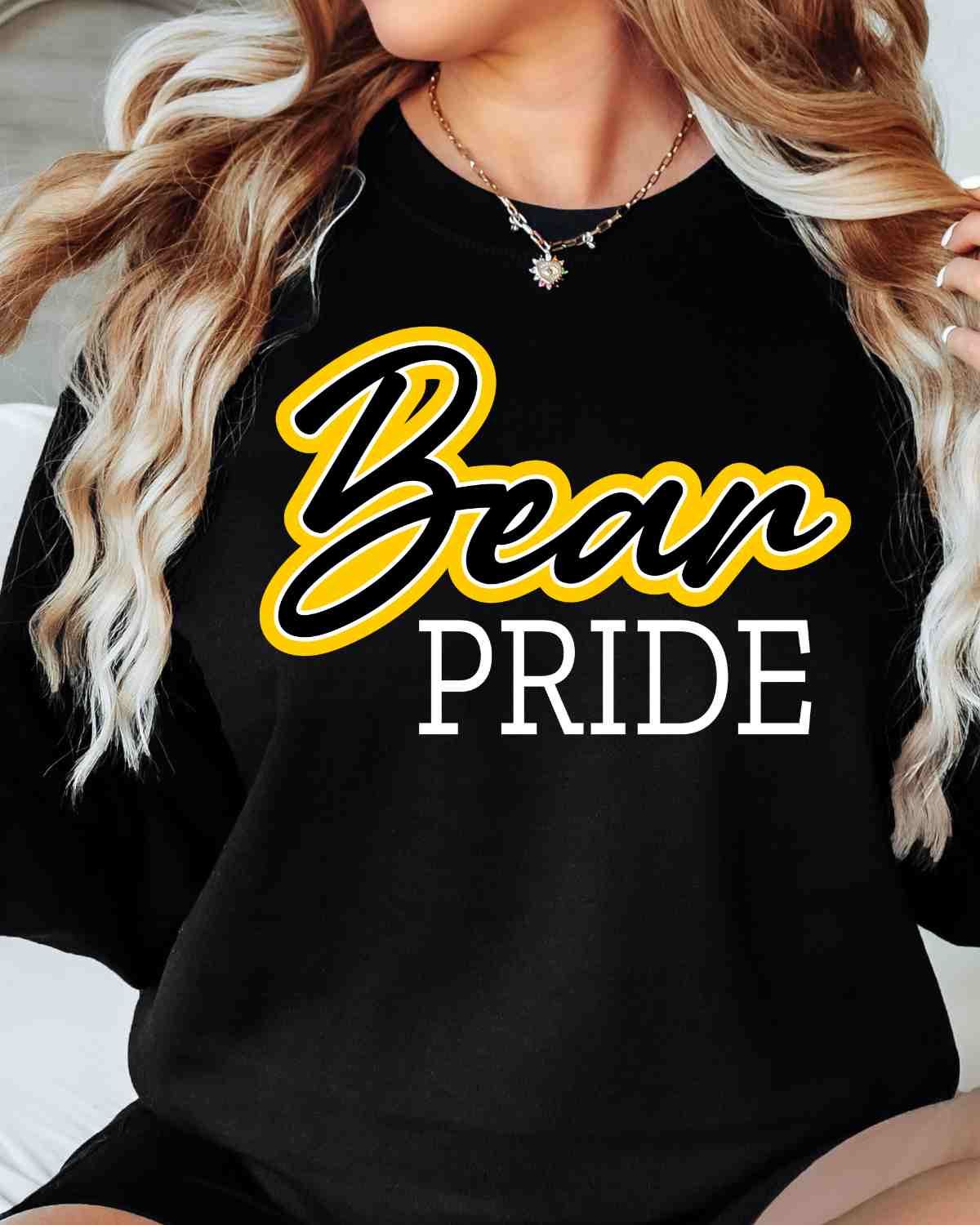 Bear Pride DTF Transfer