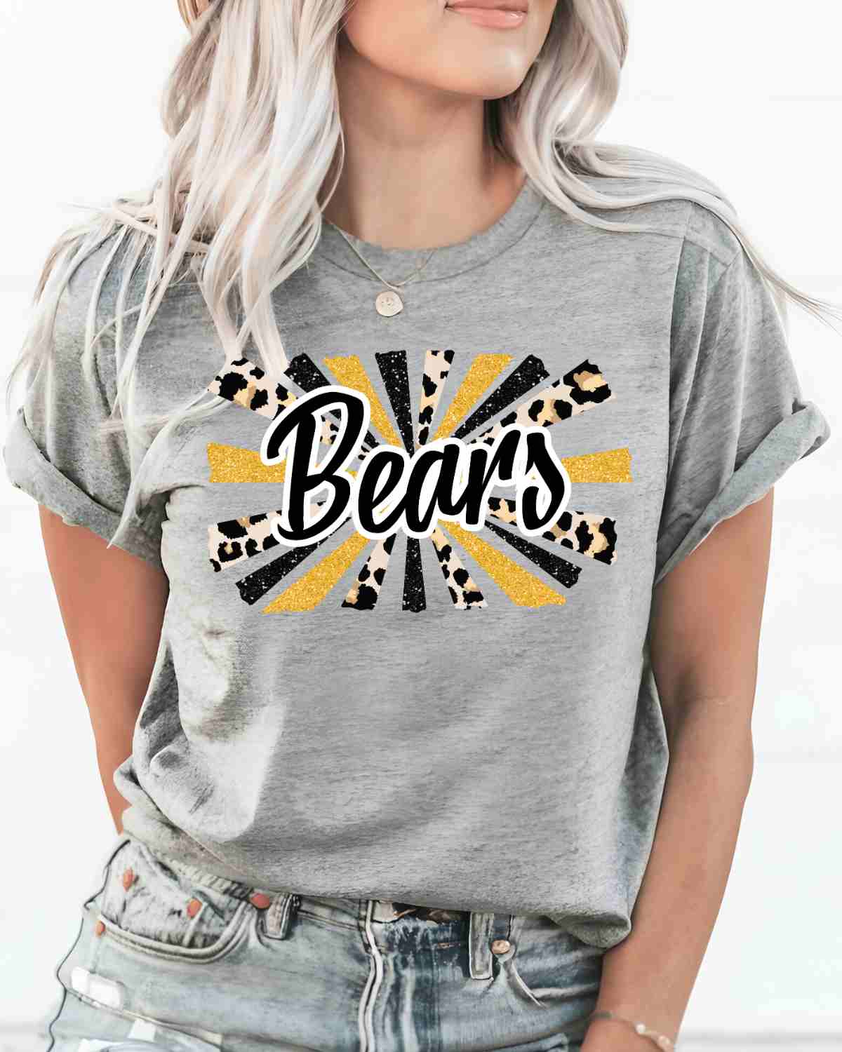 Bears Starburst DTF Transfer