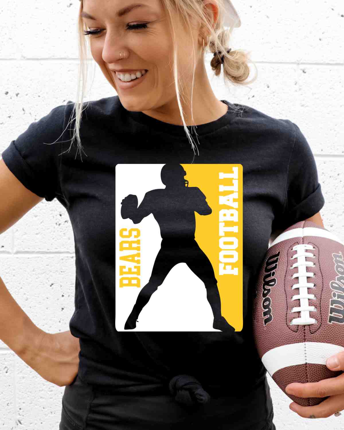 Football Mock Up Design Request