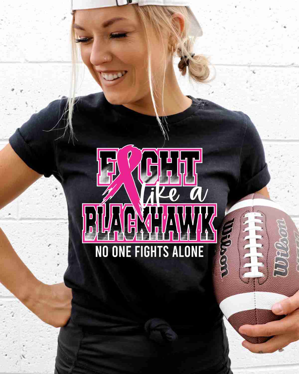 Fight Like a Blackhawk DTF Transfer