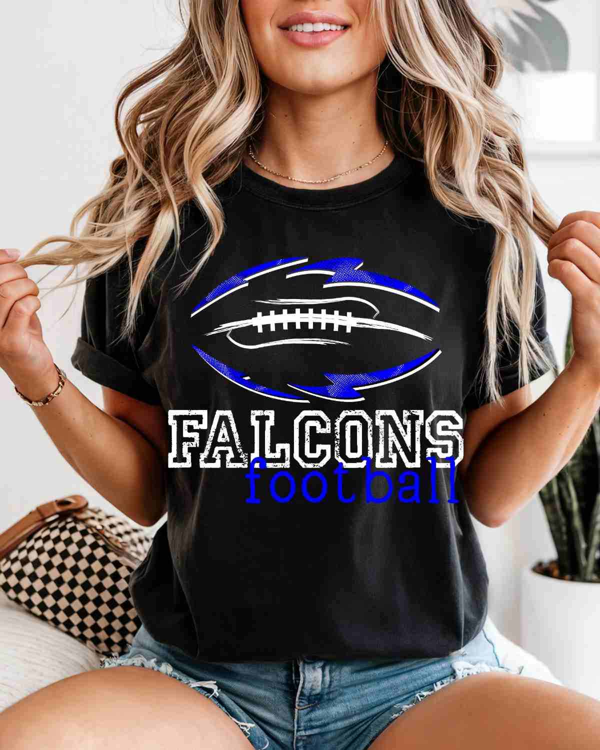 Falcons Football Tribal DTF Transfer