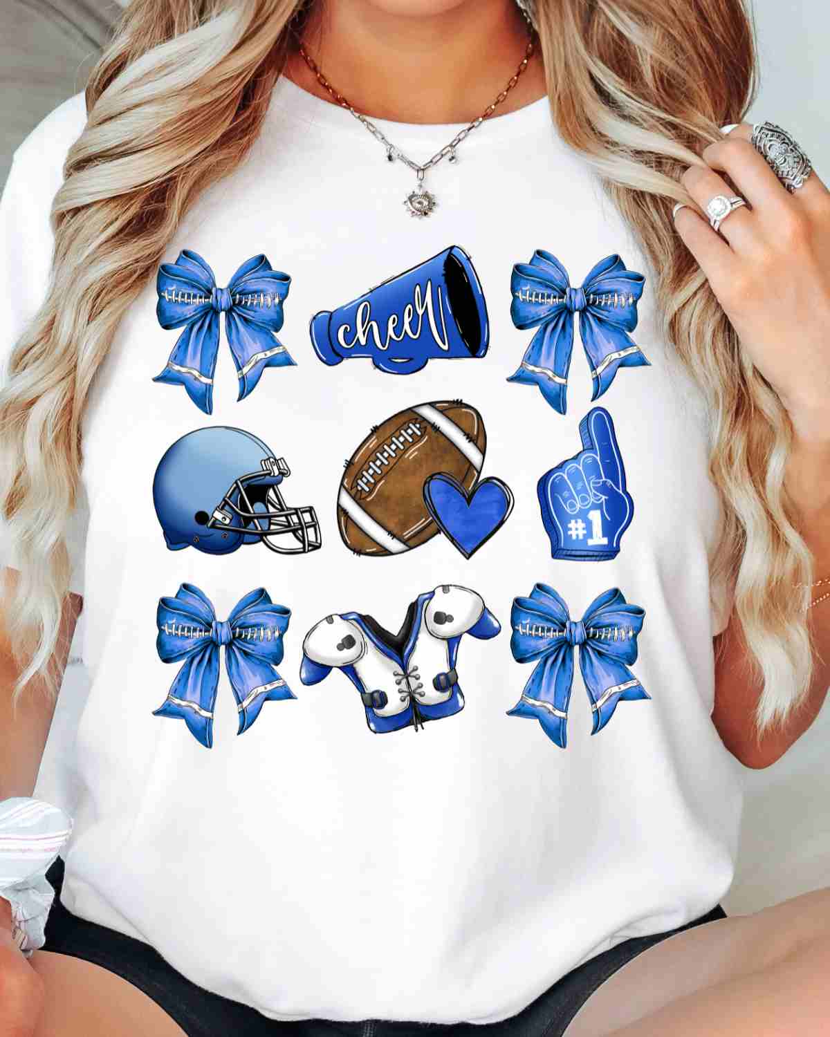 Football Coquette DTF Transfer
