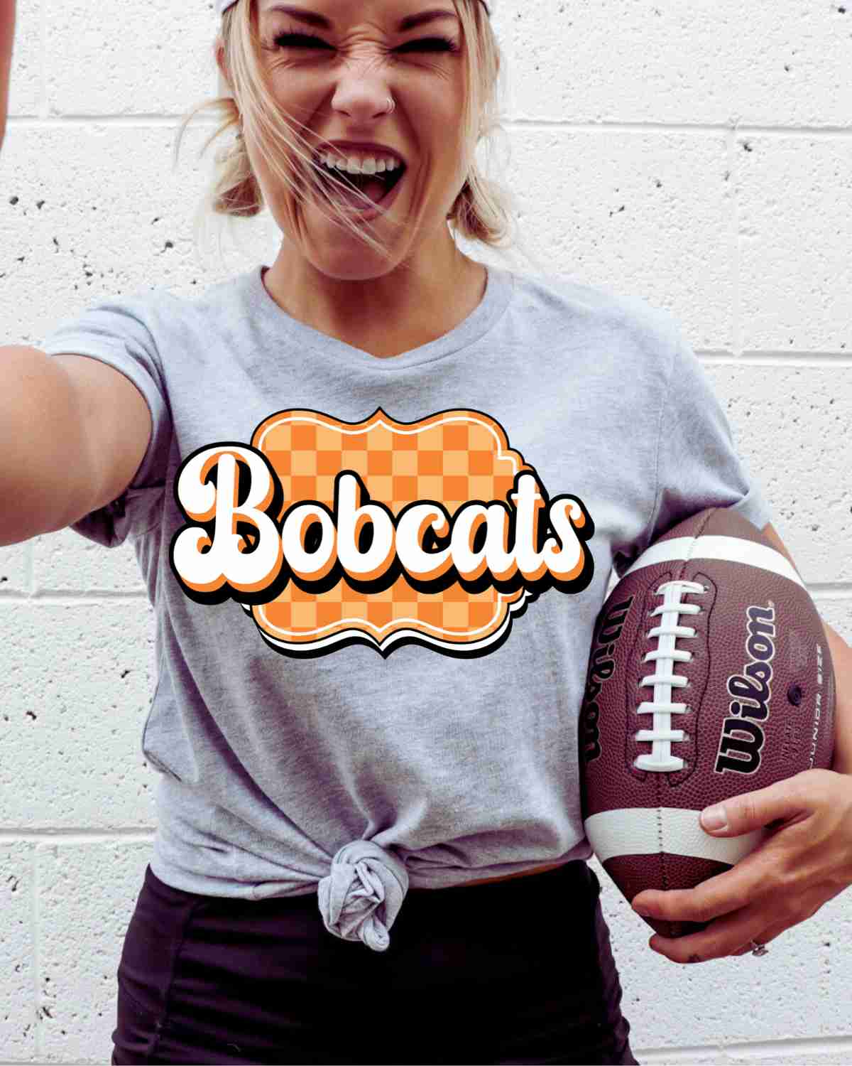 Bobcats Retro Bracket DTF Transfer