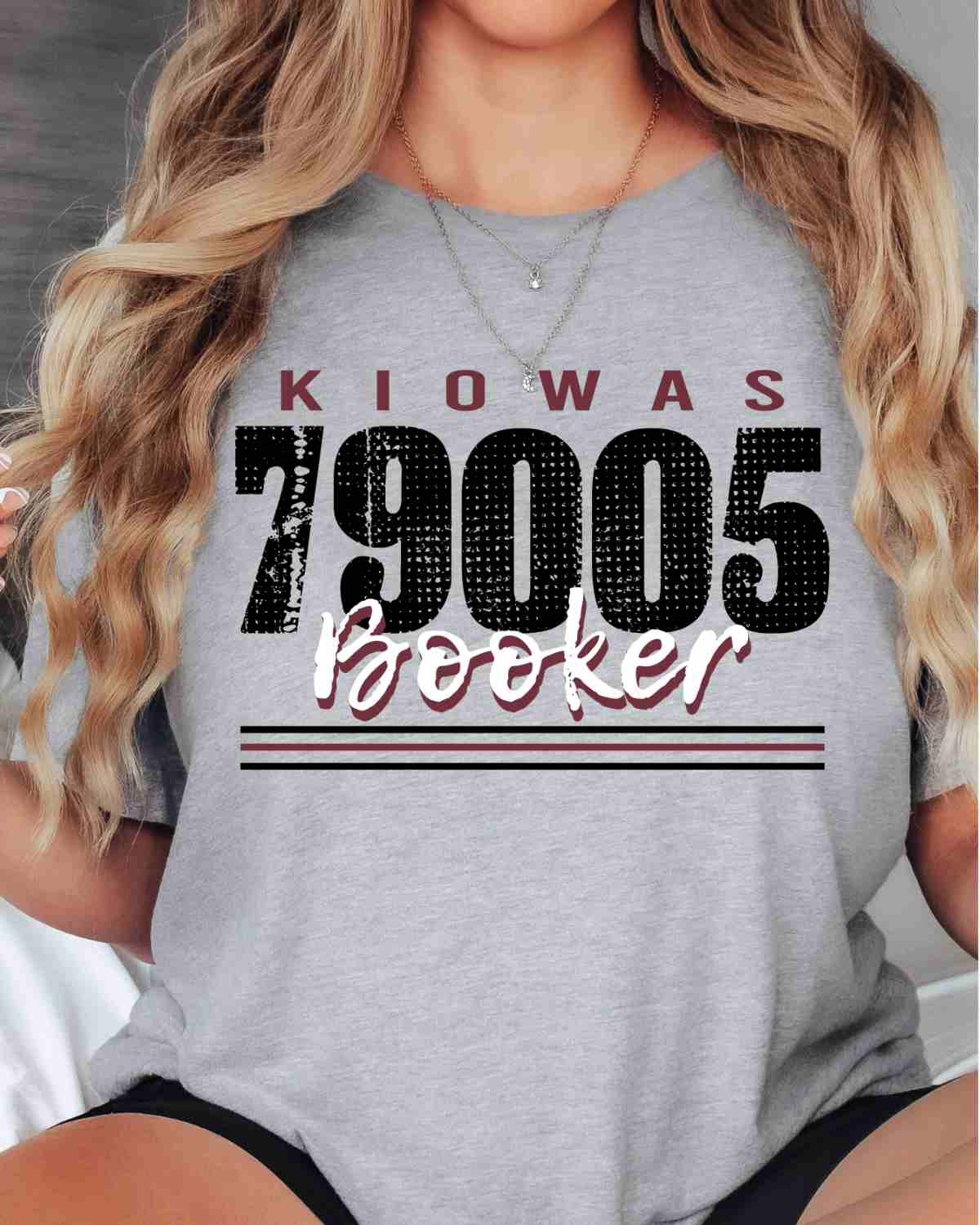 Booker Kiowas 79005 DTF Transfer