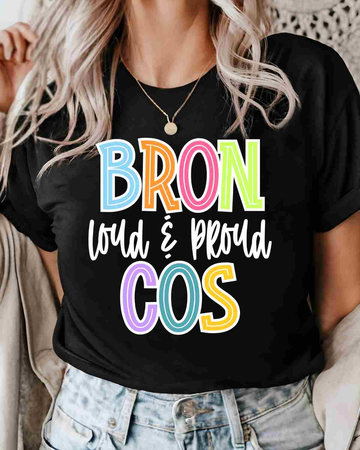 Broncos Loud and Proud DTF Transfer