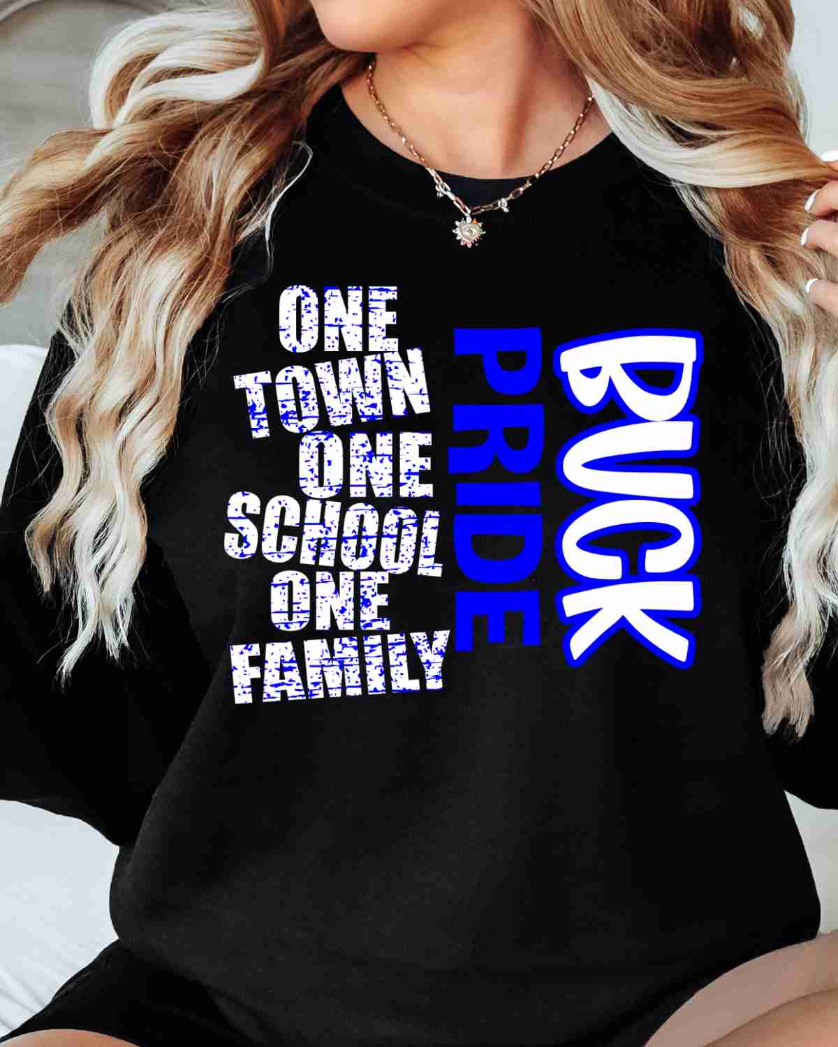 One Town One School Bucks Pride DTF Transfer