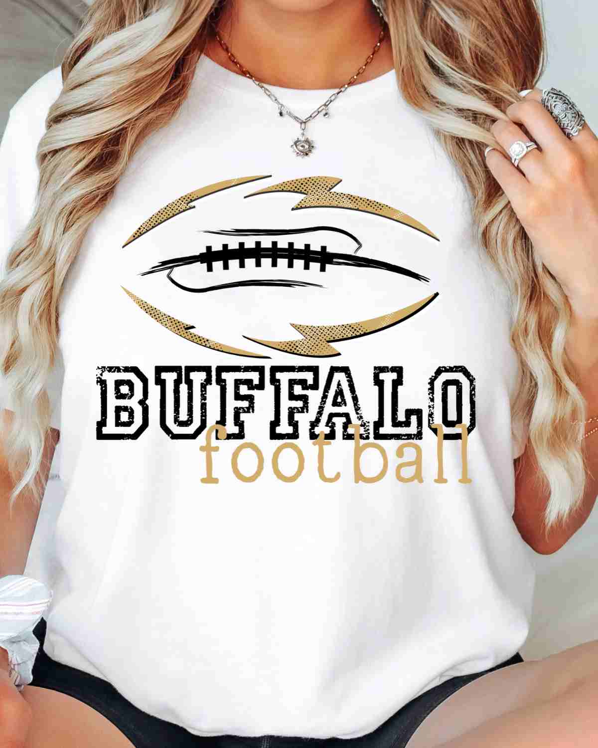 Buffalo Football Tribal DTF Transfer
