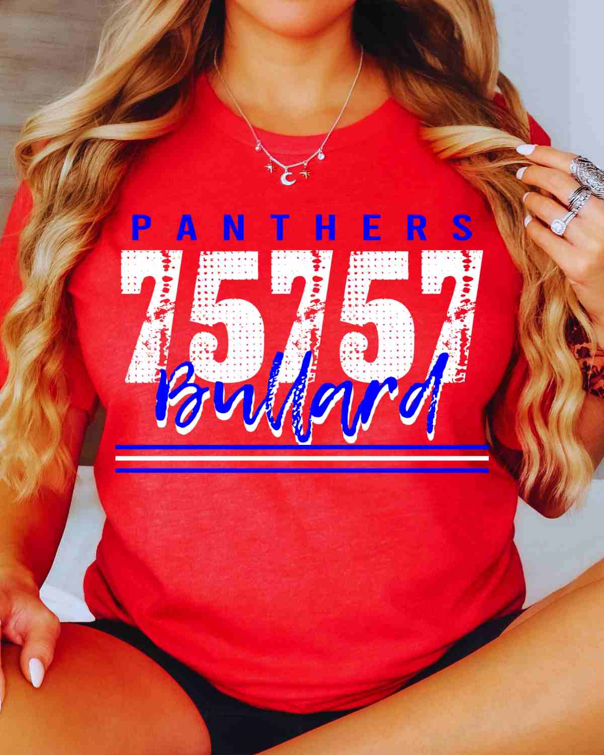 Bullard Panthers 75757 DTF Transfer