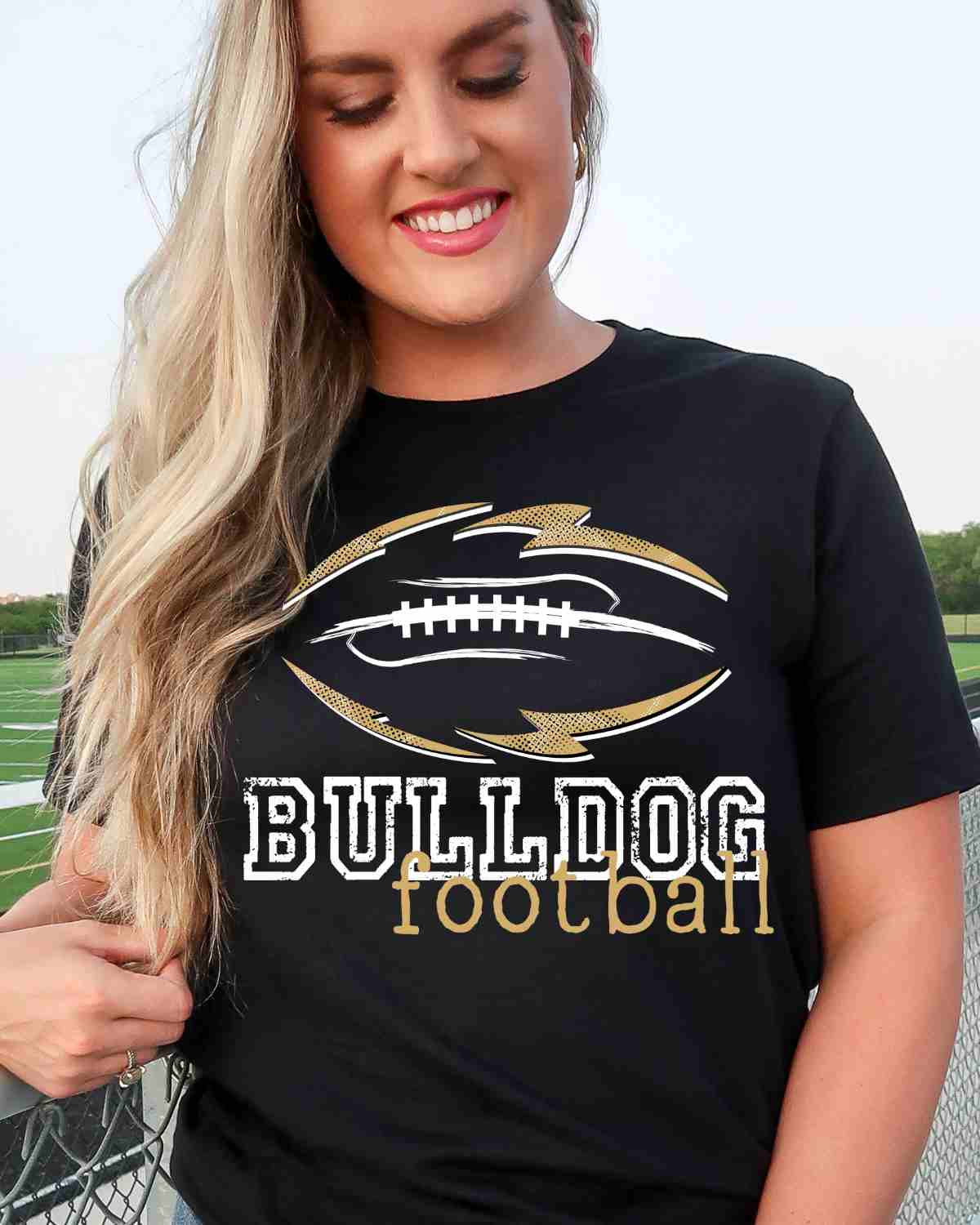 Bulldog Football Tribal DTF Transfer