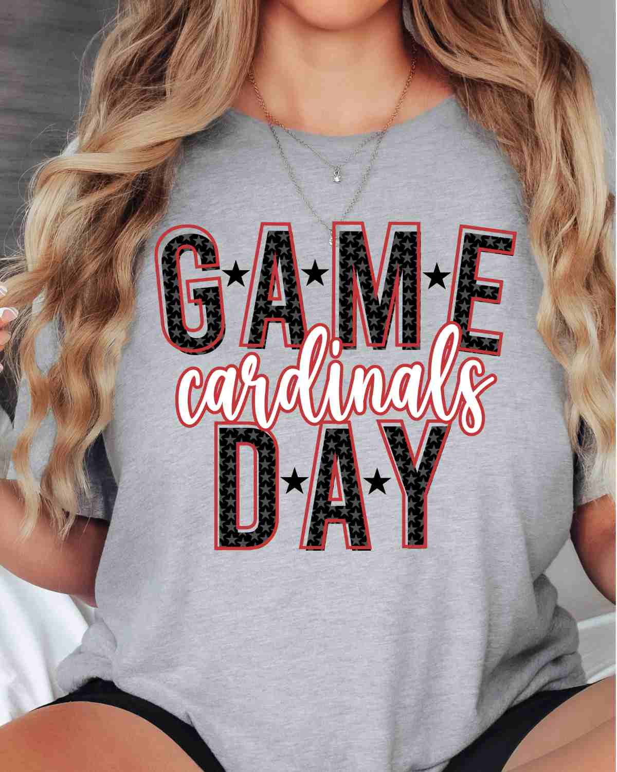 Game Day Stars Cardinals DTF Transfer
