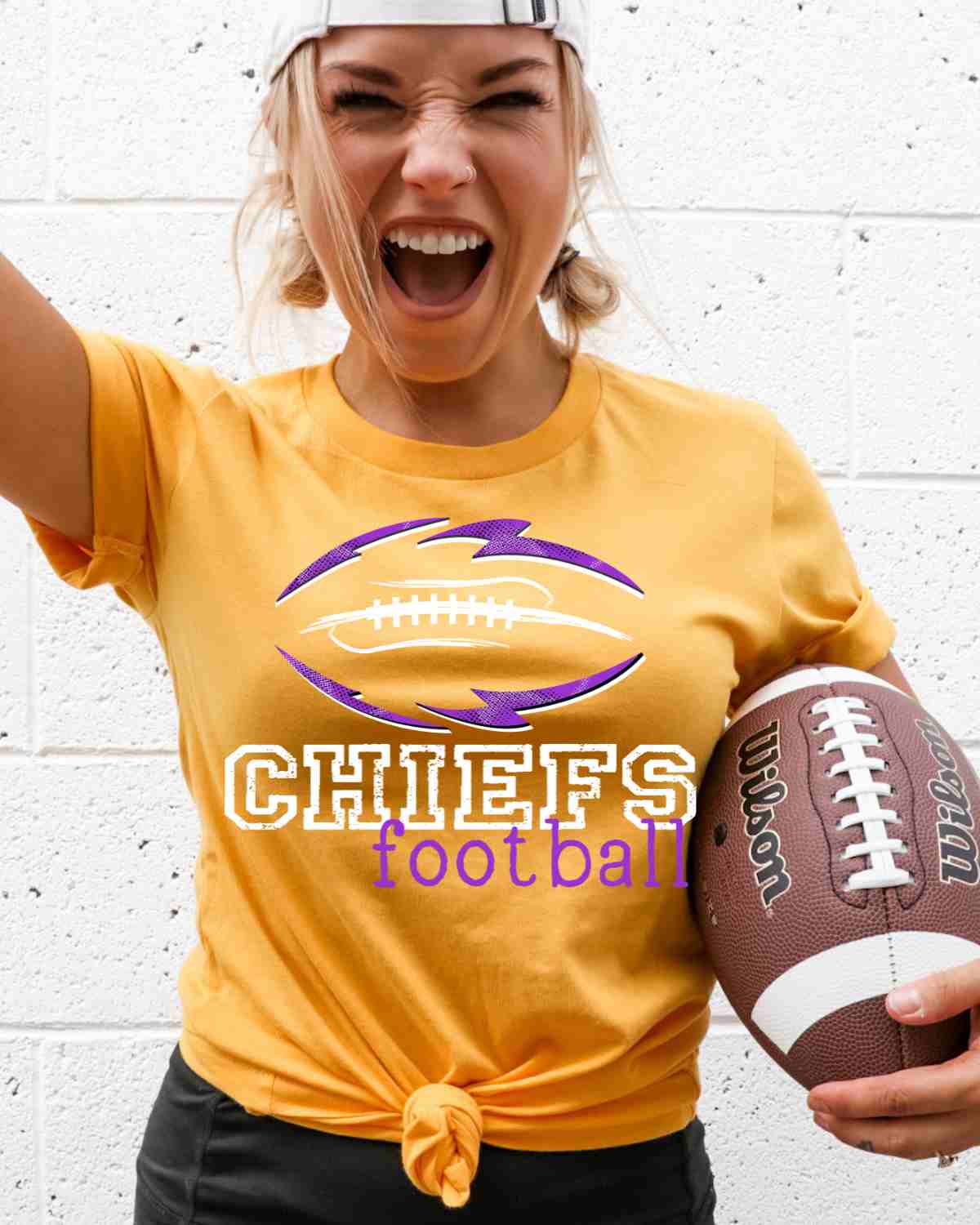 Chiefs Football Tribal DTF Transfer