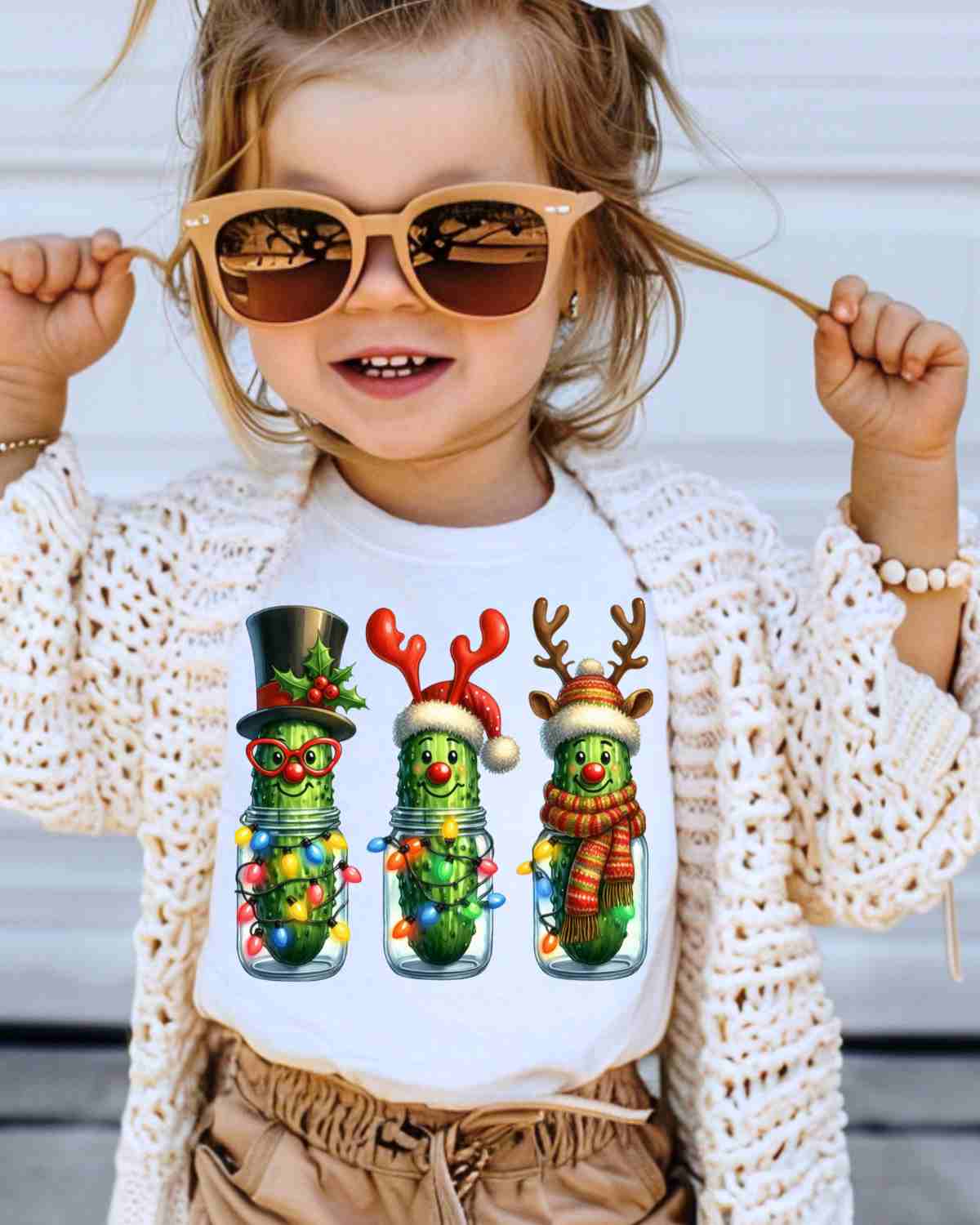 Christmas Pickles DTF Transfer