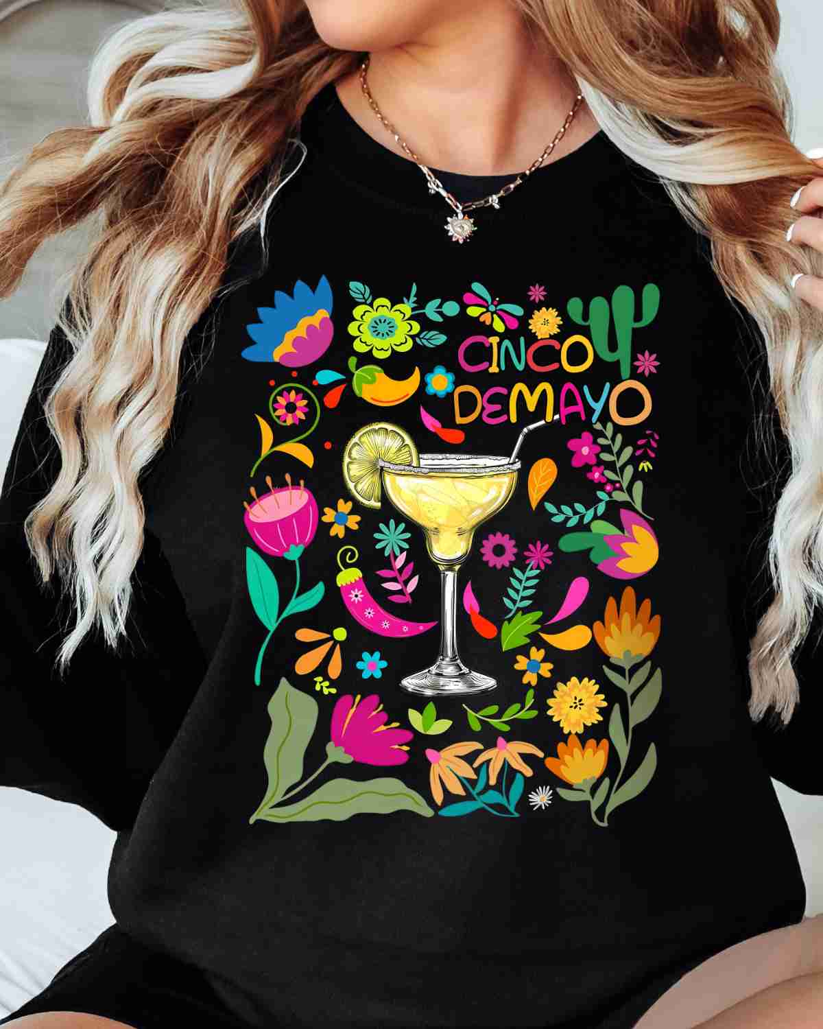 Cinco De Mayo Retro DTF Transfer