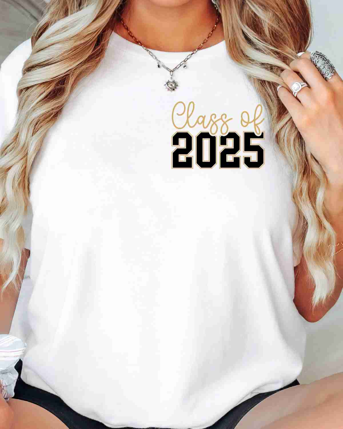 Class of 2025 Script DTF Transfer