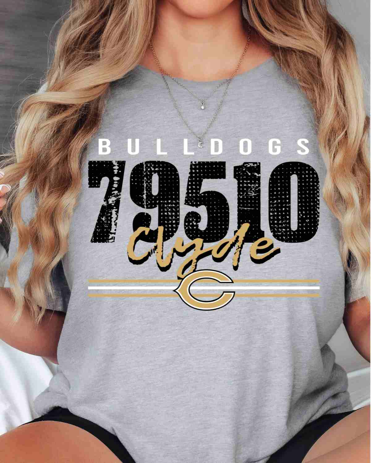 Clyde Bulldogs 79510 DTF Transfer