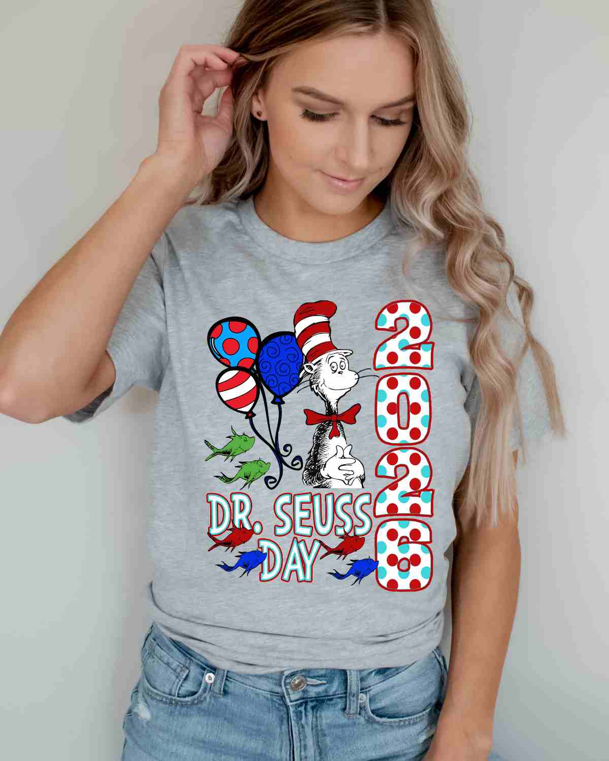 Dr Seuss Day 2026 DTF Transfer - Rustic Grace Heat Transfer Company