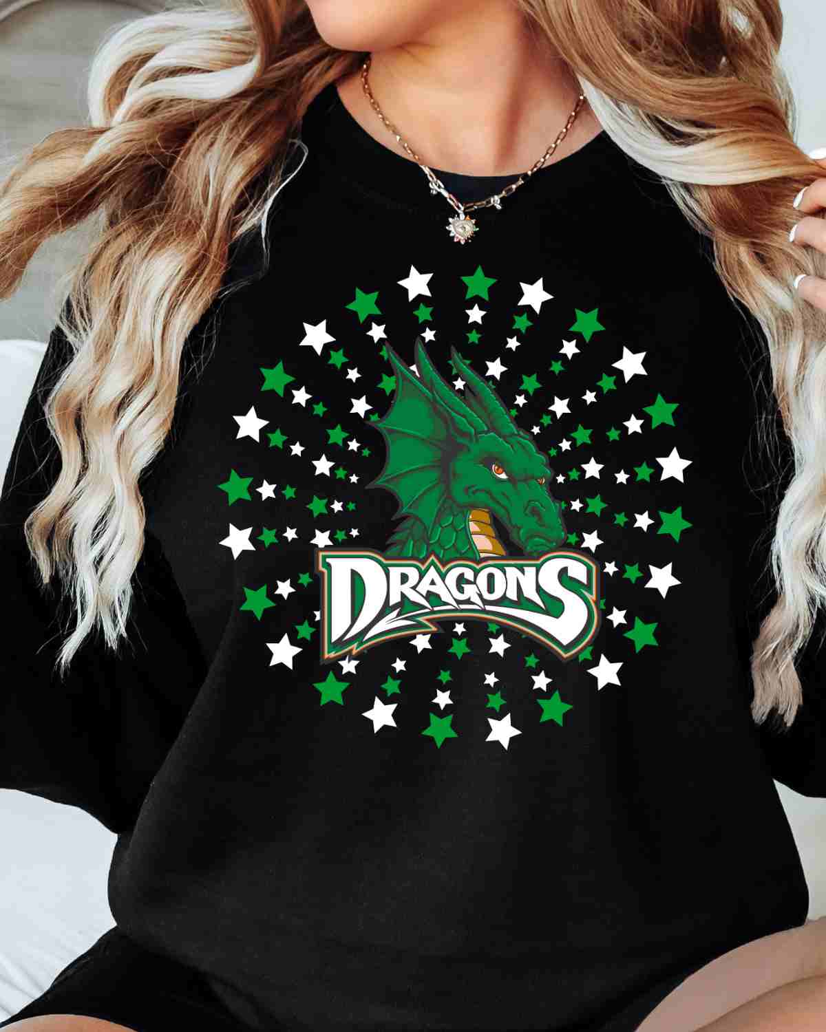 Dragons Star Circle DTF Transfer