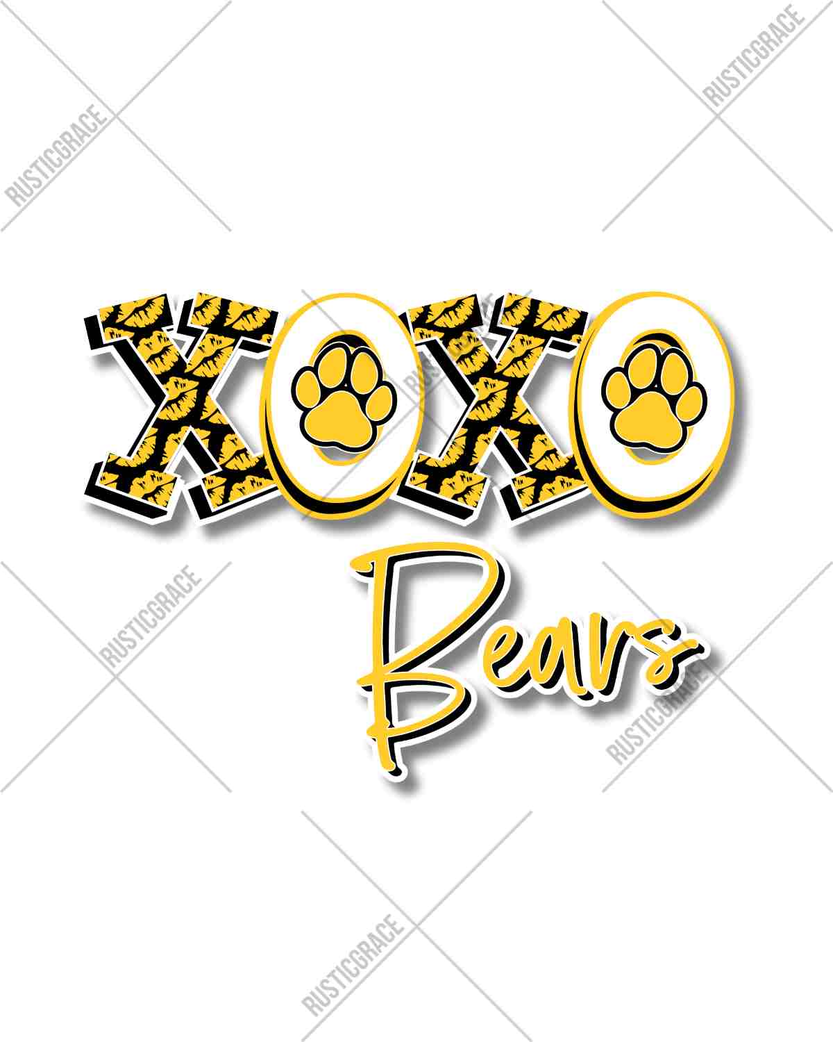 XOXO Bears DTF Transfer