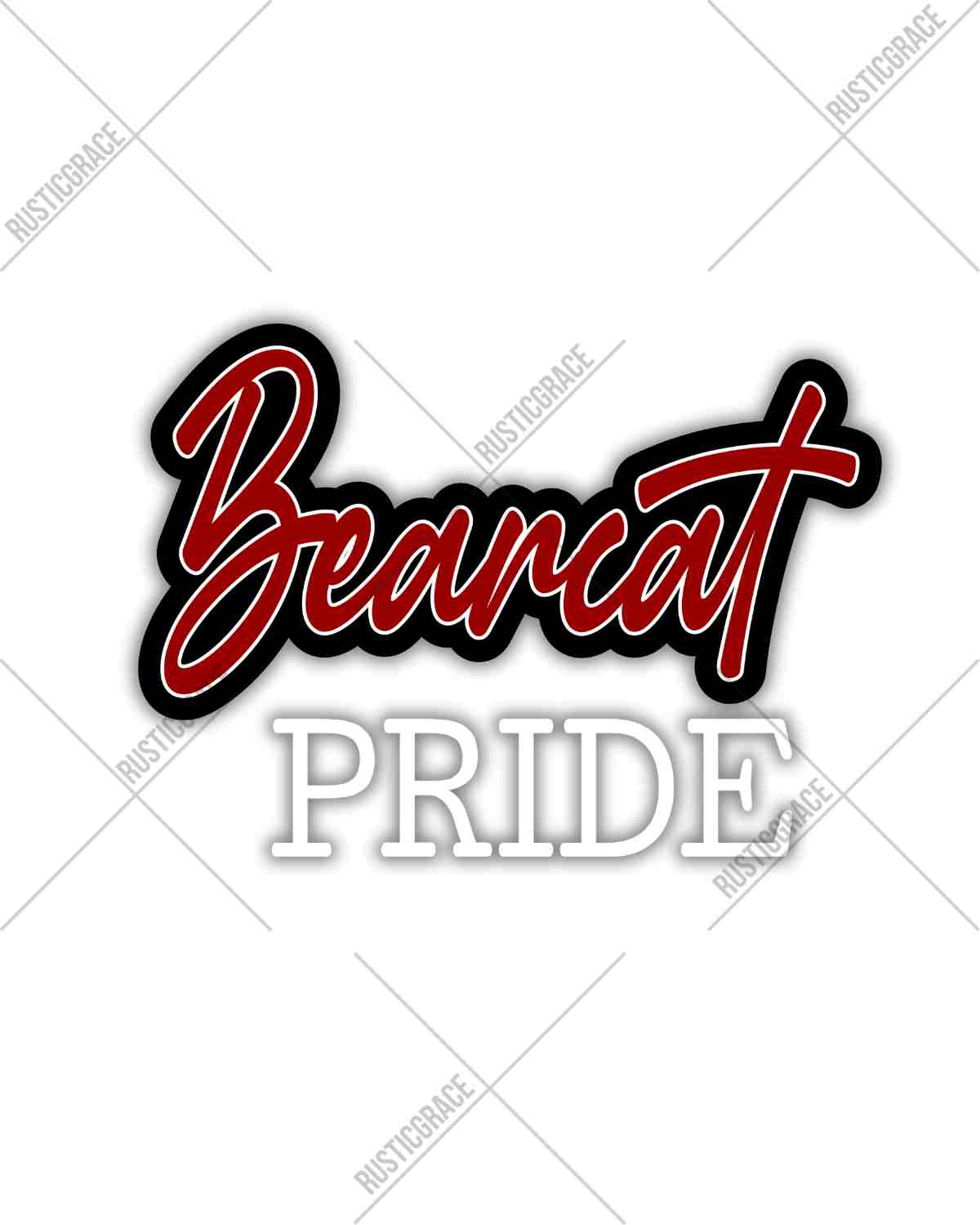Bearcat Pride DTF Transfer