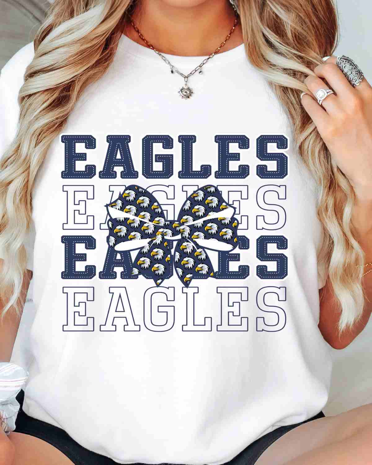 Eagles Repeating Bow DTF Transfer