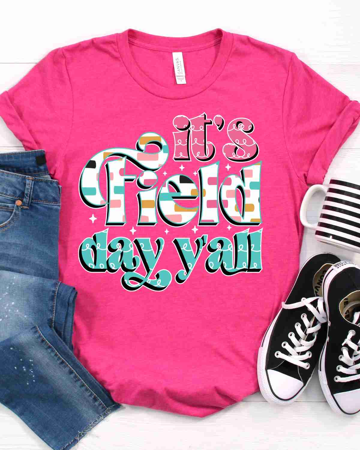 It's Field Day Y'all DTF Transfer