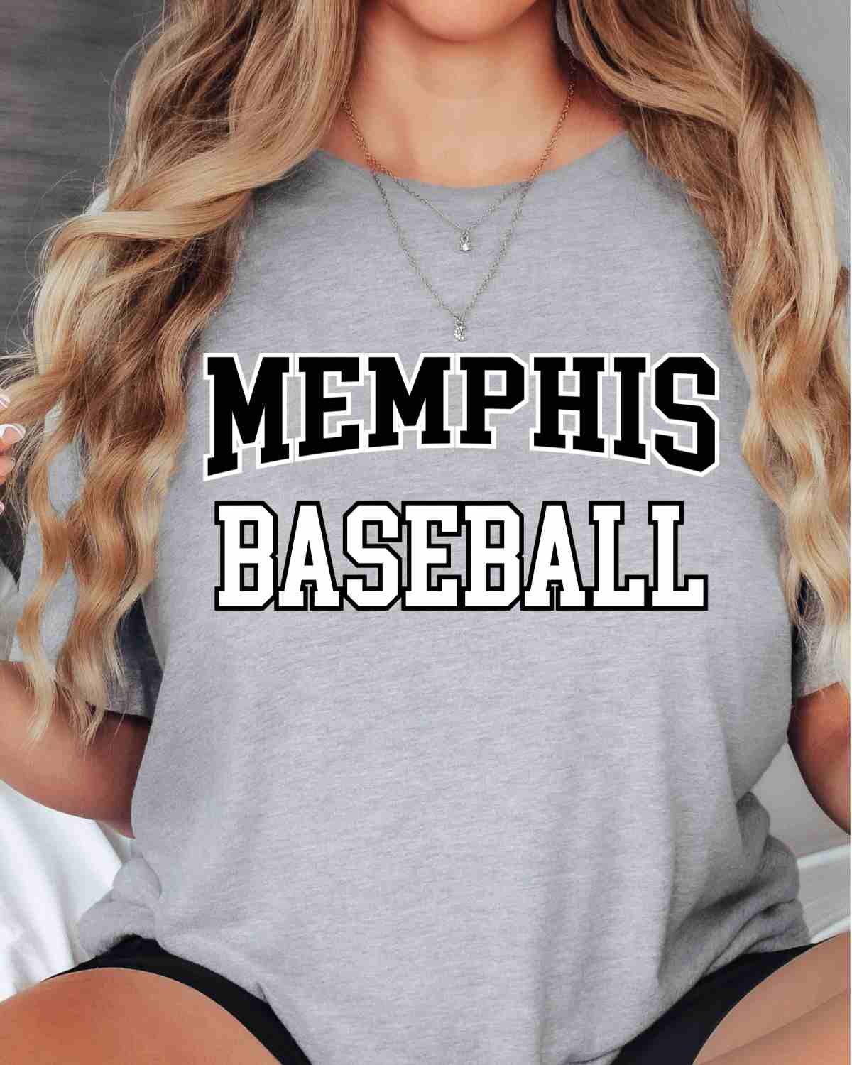 Memphis Baseball Custom Bats DTF Transfer