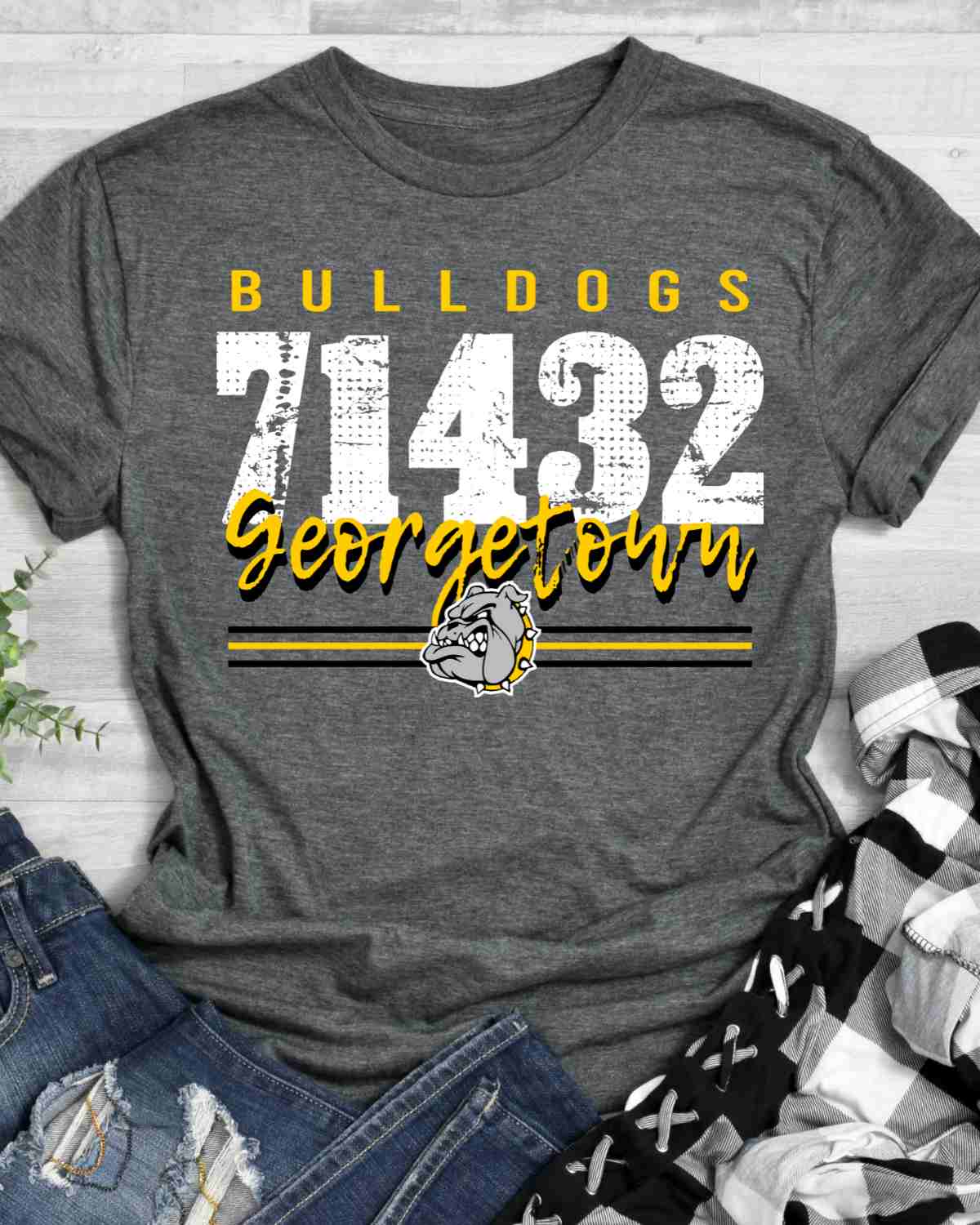 Georgetown Bulldogs 71432 DTF Transfer