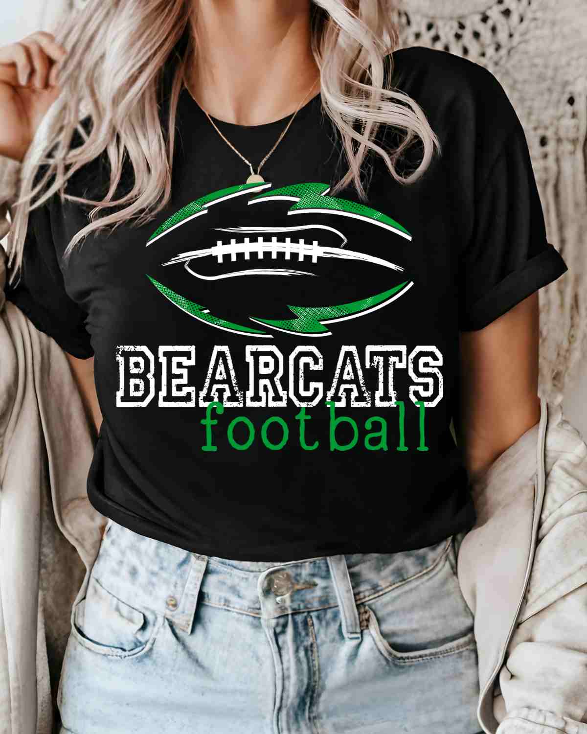 Bearcats Football Tribal DTF Transfer