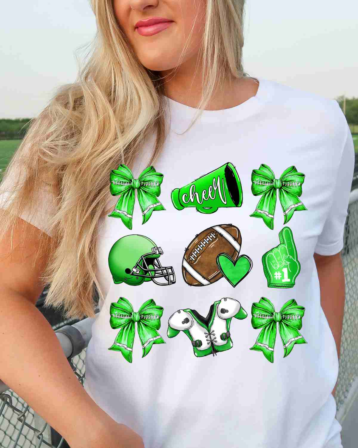 Football Coquette DTF Transfer