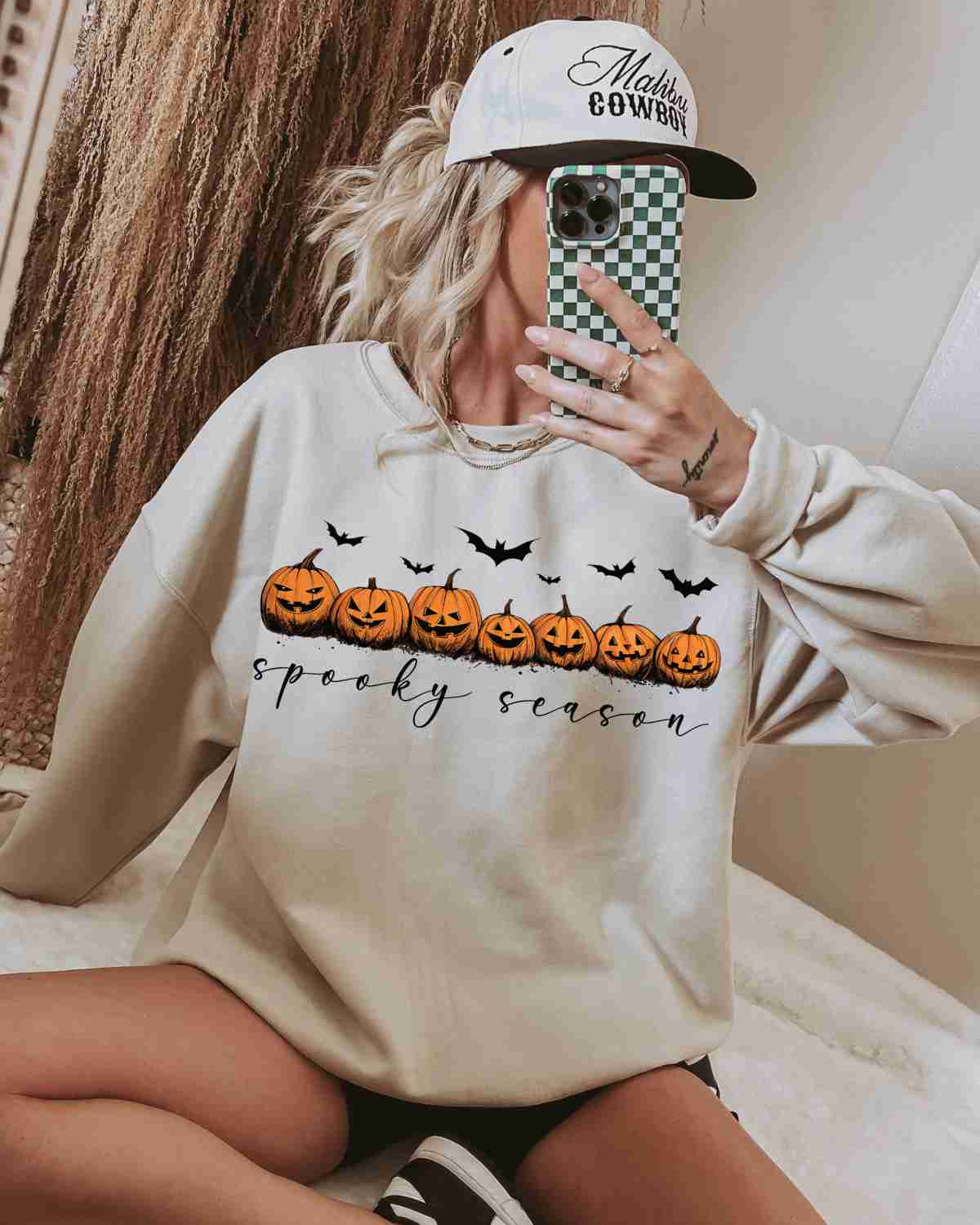 Spooky Season Pumpkins DTF Transfer